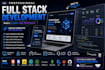 make front end website and back end developer reactjsnextjs