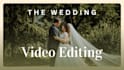 edit cinematic and smooth destination wedding videos