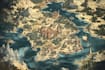 draw fantasy map illustration