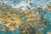 draw fantasy map illustration isometric map