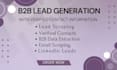 provide b2b lead generation with verified contacts