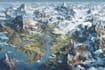create fantasy map illustration
