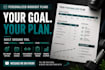 create a personalised workout plan for gym beginners