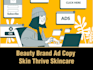 write benefit focused facebook ads