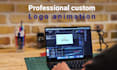 design a unique logo animation for your brand with full customization