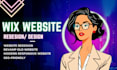 do modren, responsive and professional  web redesign for your old website