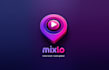 design streaming local music app logo
