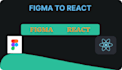 convert figma to react app