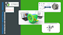 create 3d cad models and 2d drawings in creo and solidworks