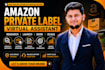 be your professional amazon private label virtual assistant