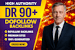 provide dr 90 dofollow seo guest post permanent backlinks