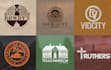 do military tactical adventure badge logo design