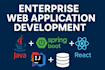 build secure and optimized enterprise apps with java spring boot react