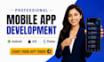 build ai mobile app development for ios, android and flutter with ai integration