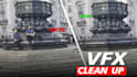 professionally do vfx cleanup, remove object from video