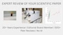 expertly review and evaluate your scientific research paper