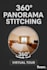 process images stitching to make 360 image