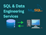 build python etl pipelines and sql databases for automation