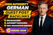 provide german dr 90 seo backlinks