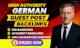 provide german dr 90 seo backlinks