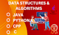 do java, python, c, cpp, csharp data structures and algorithms projects