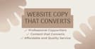 write professional website content to boost sales