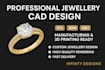 custom jewelry design and 3d jewelry models