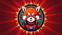 make an amazing red panda logo design in 12 hours