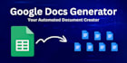 automate PDF or docx report generation with python