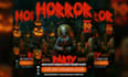 do eye catching halloween party flyer design