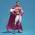 design original superhero character