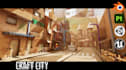 make realistic 3d game environment