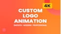 make a custom logo animation
