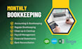 do bookkeeping, vat return in quickbooks, xero, sage