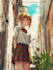draw an anime character illustration for commercial use