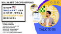 be your walmart 2 step dropshipping VA