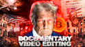 do edit cash cow and faceless documentary video