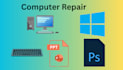 install software, fix, repair your windows computer, macbook remotely