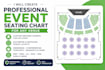 create a professional event seating chart for any venue