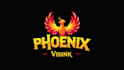 create an awesome phoenix bird logo with express delivery