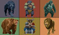 create amazing pixel art character, sprite sheet and animation for you
