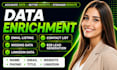 data enrichment, email list building and b2b lead generation
