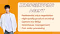 be dropshipping agent, providing china sourcing ,fast shipping