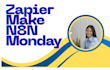 do zapier hubspot, make com, n8n, monday com with API integration, webhook