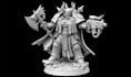 sculpt 3d miniature rpg character dnd character warhammer 40k for tabletop game