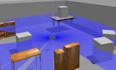 program robots using ros1 and ros2 simulated in gazebo