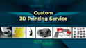 3d print your equipment prototypes and parts in eu