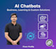 develop ai chatbot, ai website, ai saas app or ai software
