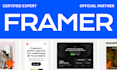 design and develop responsive framer website, figma to framer