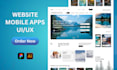 do figma website design, website ui ux design, figma design website